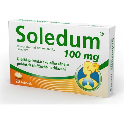 SOLEDUM POR 100MG CPS ETM 20