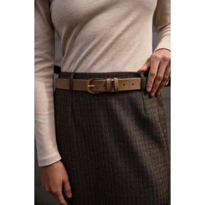 Marisse Marisse WOMEN'S ACCESSORIES Z-PA-4803 COFFEE černá hnědá kaki