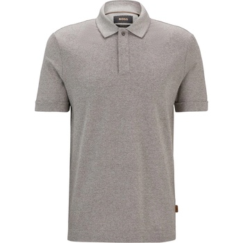 Image 1 of Boss Блуза с яка Boss Men's L-Perry 66 Polo Shirt - Open Green