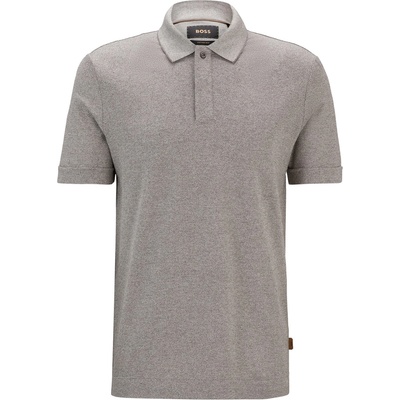 Boss Блуза с яка Boss Men's L-Perry 66 Polo Shirt - Open Green