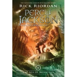 Percy Jackson, The Sea of Monsters (ISBN: 9780786856862)