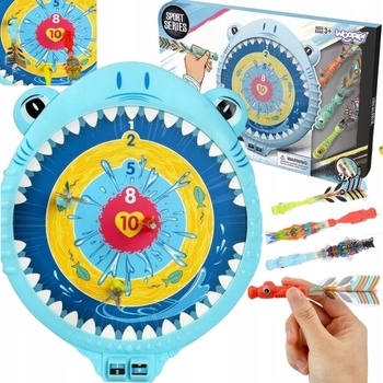 Woopie Dart magnetické šipky Žralok