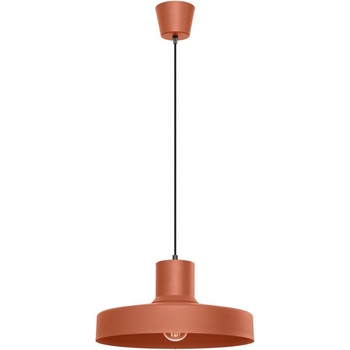 Sollux Оранжево висящо осветително тяло с метален абажур Vito - Sollux (NL.1706)