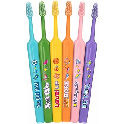 TePe Kids X-soft zubní kartáček od 6 let