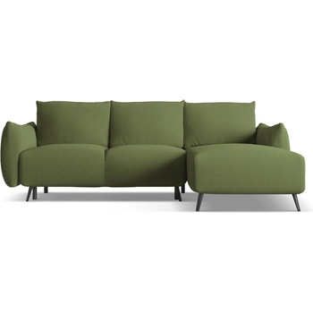 makamii Зелен ъглов диван (десен ъгъл) Malie - Makamii (MALIE_RCF_6_M1_C9)