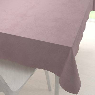 Biante Sametový obdélníkový ubrus Velvet Premium SVP-031 Tmavě starorůžový 100x160 cm