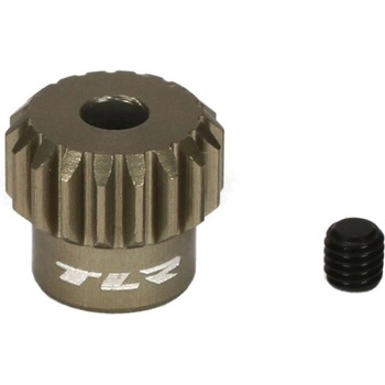 Team Losi Racing TLR пиньон 18T 48DP 3.17mm алуминий