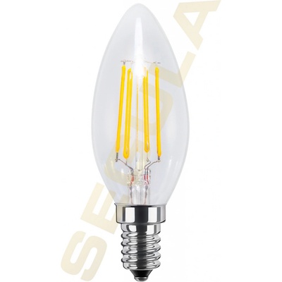 Segula 55313 LED svíčka čirá E14 3,2 W 26 W 270 Lm 2.700 K Čirá