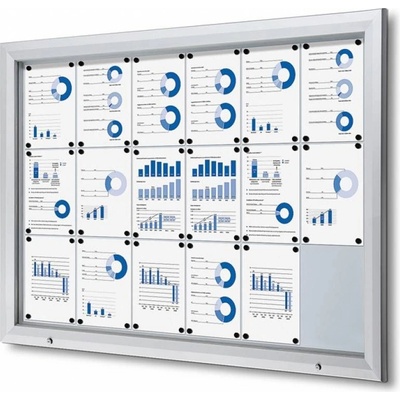 A-Z Reklama CZ SCT Premium venkovní vitrína pro prospekty SCTPH 18 x A4