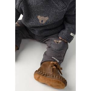 Donsje пуловер за деца от мериносова вълна Sibbe Merino Wool Sweater Koala (3040204)