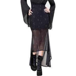 KILLSTAR дамска пола KILLSTAR - Serenade Of Shadows - Черна - KSRA012858