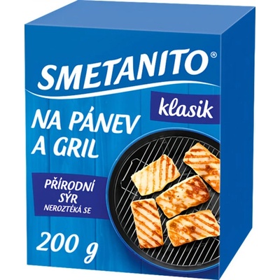 Smetanito na pánev a gril Klasik 200 g – Zboží Dáma