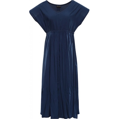 ALPINE PRO NIEWA DÁMSKÉ LETNÍ ŠATY MODRÁ