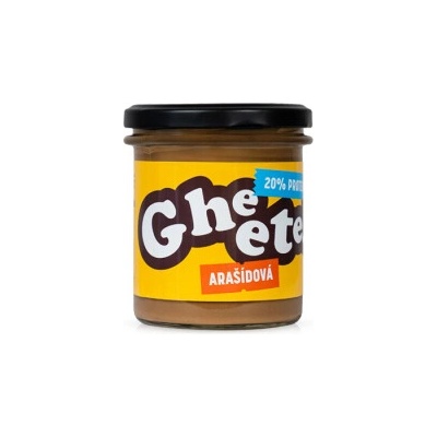 České Ghíčko Gheetella Arašídová Protein 20% 320 g
