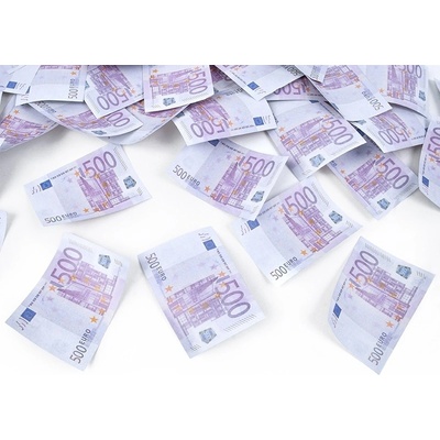 vystřelovací konfety Euro 40 cm – Zboží Dáma