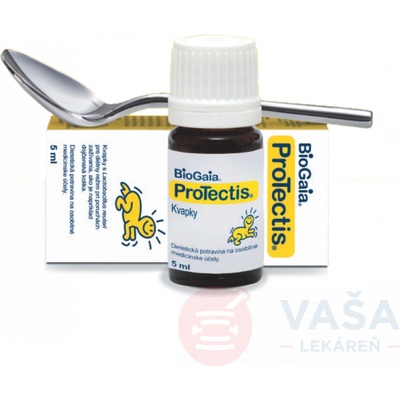 EwoPharma BioGaia ProBiotic kvapky pre deti Protectis Baby 5 ml
