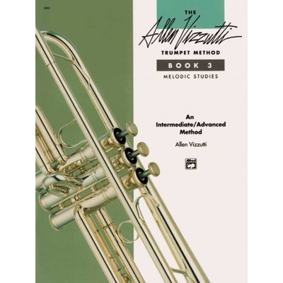 Allen Vizzutti Trumpet Method Bk 3