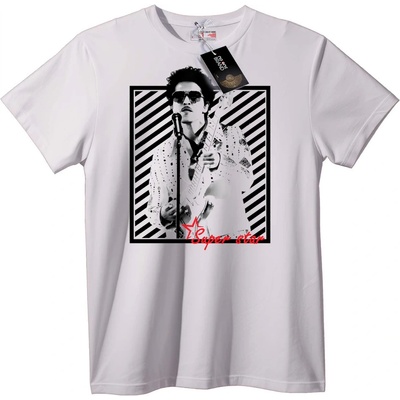 NOONEBRAND Тениска Супер Музикална Звезда - XS, Black