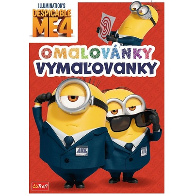 Omaľovánky Mimoni