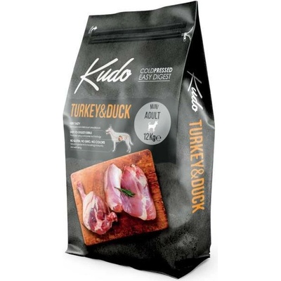 Kudo Dog LG Adult Mini Turkey & Duck 12 kg