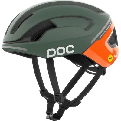 POC Omne Beacon MIPS Fluorescent Orange Avip Epidote Green Matt 2024