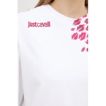 Just Cavalli Тениска Just Cavalli (80PAHE10.CJ118)