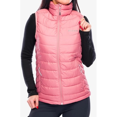Columbia Powder Lite II Vest W pink agave