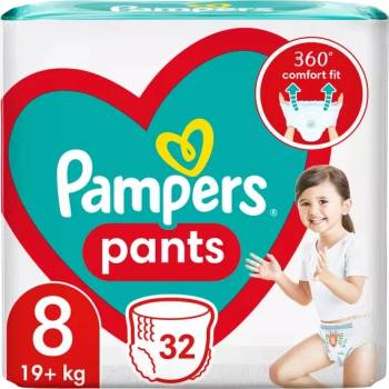 Pampers Pants 8 32 ks
