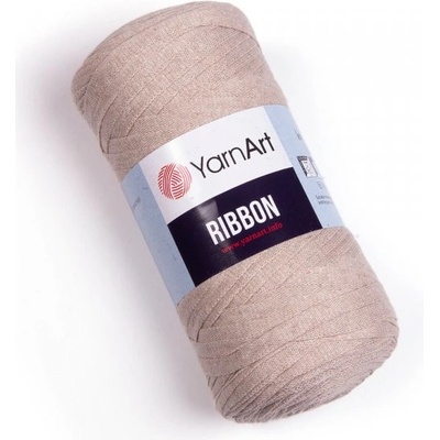 YarnArt Ribbon příze ribbon: Ribbon 753 světlá béžová
