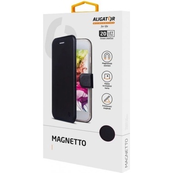 Pouzdro ALIGATOR Magnetto Vivo Y52 5G, černé