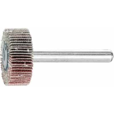 Bibielle RG0146 | Brúsny vejár lamelový so stopkou 25x10-6 mm, Z80