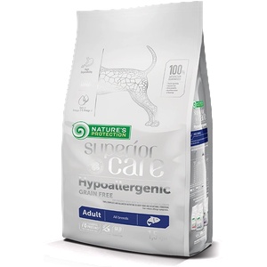 Nature's Protection Hypoallergenic Grain Free Salmon Adult All breed 1.5kg