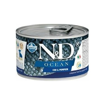 N&D Dog Ocean Puppy Codfish & Pumpkin 140 g