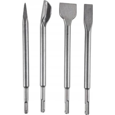 Sekáč, dláto SDS+, set 4 ks, ENPRO