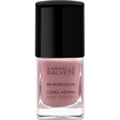 Gabriella Salvete Longlasting Enamel dlouhotrvající lak na nehty s vysokým leskem odstín 69 Rosewood 11 ml