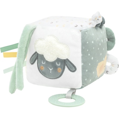 KikkaBoo Плюшено кубче Sleepy Sheep (31201010447)