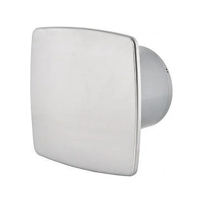 MMotors Вентилатор с намален шум, челна метална плочка, цвят метал (6035)