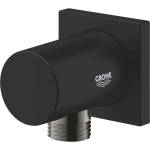Grohe Rainshower - Коляно за душ, матово черно 270762430 (270762430)
