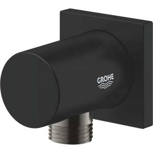 Grohe Rainshower - Коляно за душ, матово черно 270762430 (270762430)