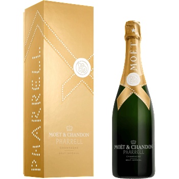 Moët & Chandon Imperial Brut Pharrell William с кутия - шампанско 750ml