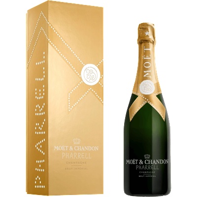 Moët & Chandon Imperial Brut Pharrell William с кутия - шампанско 750ml