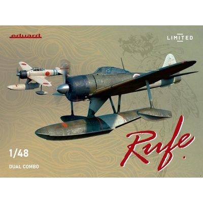 Eduard RUFE A6M2-N Limited Edition Dual Combo 1:48
