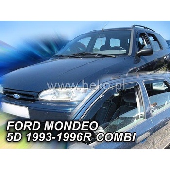 HEKO Ветробрани за FORD MONDEO (1993-1996) Combi - 4бр. предни и задни (15280)