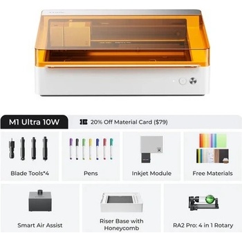 xTool M1 Ultra 4v1 10W DeLuxe