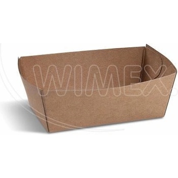 Wimex Papierová miska FSC Mix nepremastiteľná kraft 100 x 60 x 40 mm 250ml