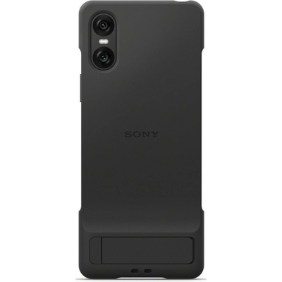 Sony Xperia Stand Cover pro Xperia 10 VI 5G černé XQZCBESB.SYX – Zboží Živě