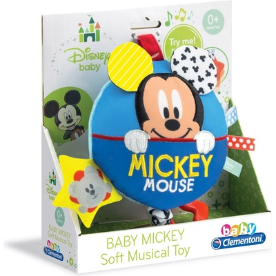 Clementoni Baby Музикална кутия disney mickey mouse