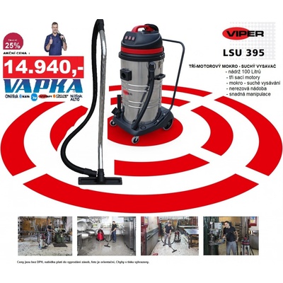 Nilfisk Viper LSU 395