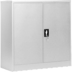 Carmen Метален шкаф Carmen CR-1239 E J - сив (3580036) - xmall