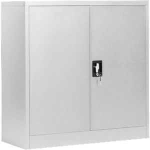 Carmen Метален шкаф Carmen CR-1239 E J - сив (3580036) - xmall